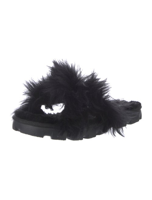 UGG Fur Slides