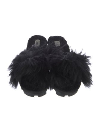 UGG Fur Slides