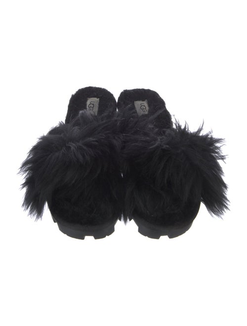 UGG Fur Slides