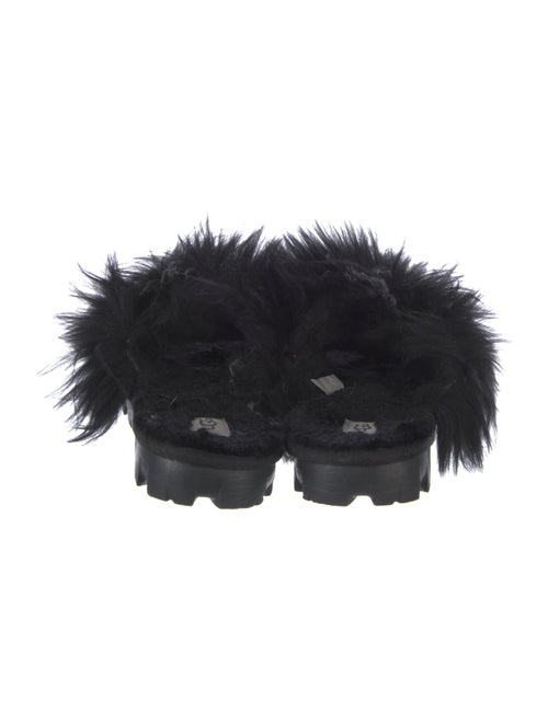 UGG Fur Slides