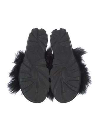 UGG Fur Slides