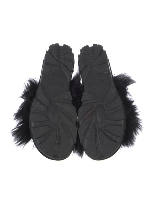 UGG Fur Slides