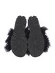 UGG Fur Slides