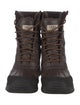 UGG Leather Lace-Up Boots