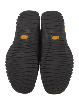 UGG Leather Lace-Up Boots