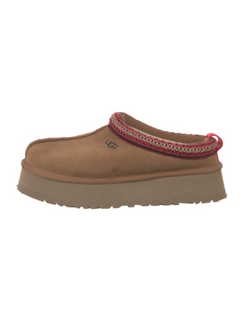 UGG Suede Whipstitch Trim Flats