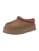 UGG Suede Whipstitch Trim Flats
