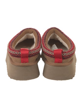 UGG Suede Whipstitch Trim Flats