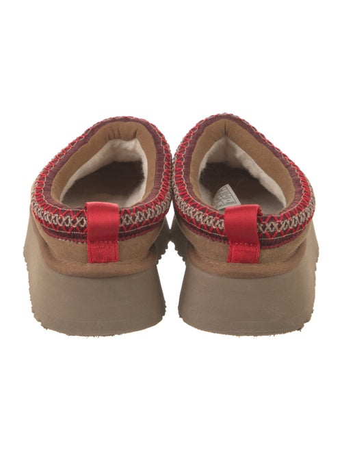 UGG Suede Whipstitch Trim Flats