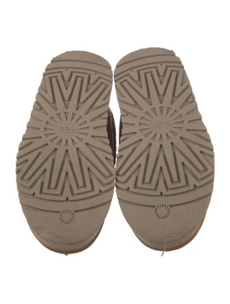 UGG Suede Whipstitch Trim Flats