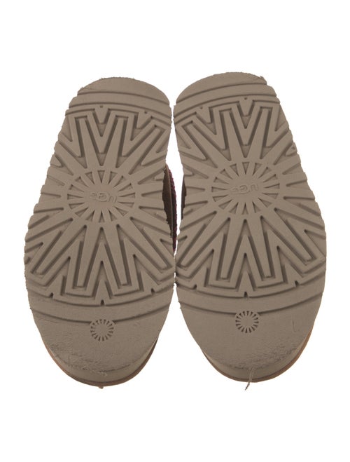 UGG Suede Whipstitch Trim Flats