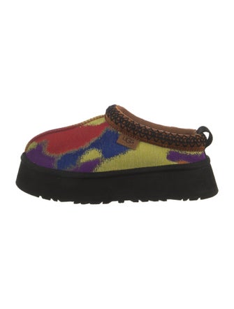 UGG Colorblock Pattern Flats