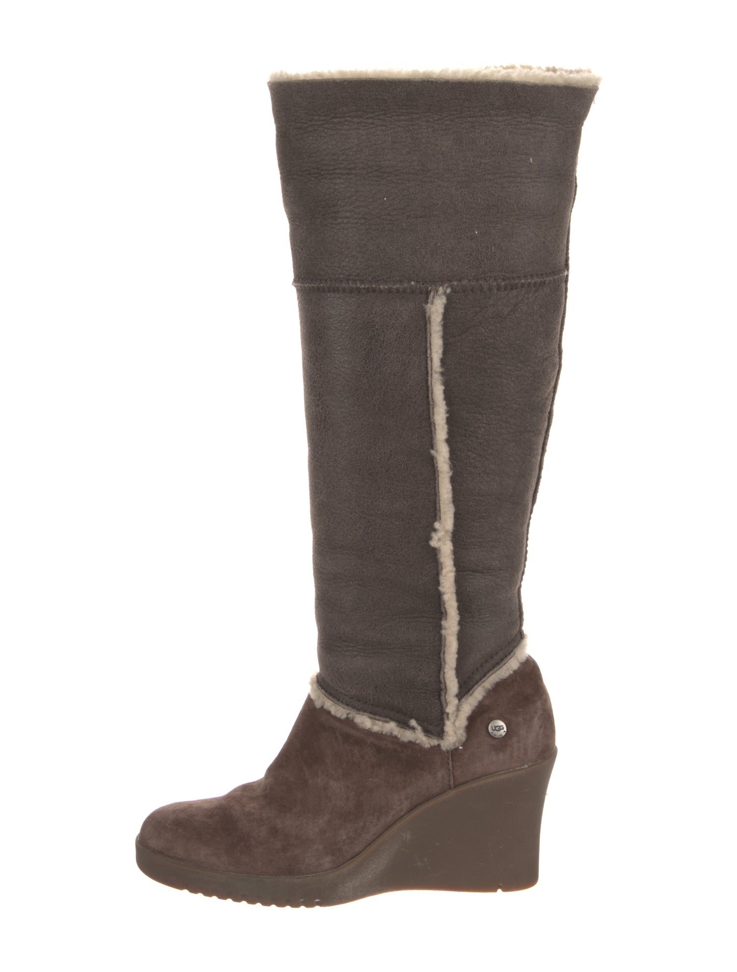 UGG Suede Riding Boots