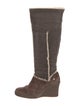 UGG Suede Riding Boots