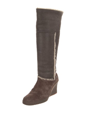 UGG Suede Riding Boots