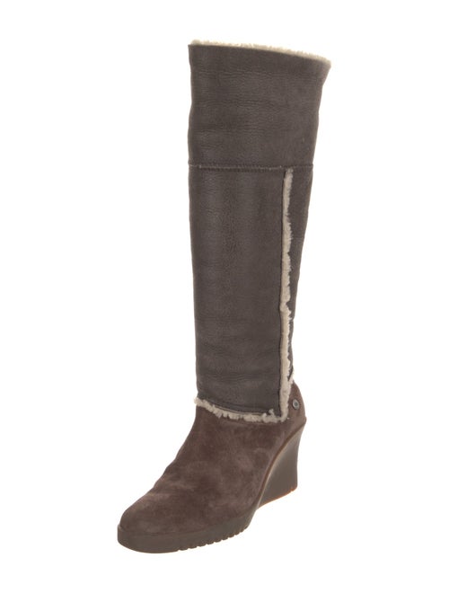 UGG Suede Riding Boots