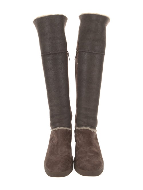 UGG Suede Riding Boots