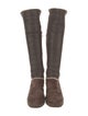UGG Suede Riding Boots
