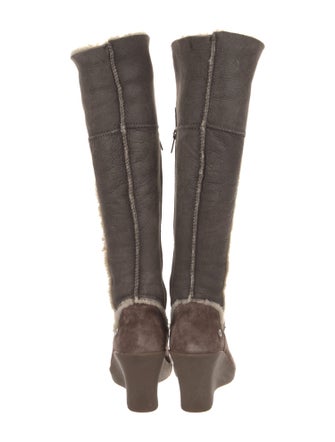 UGG Suede Riding Boots