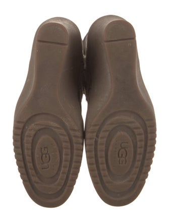 UGG Suede Riding Boots