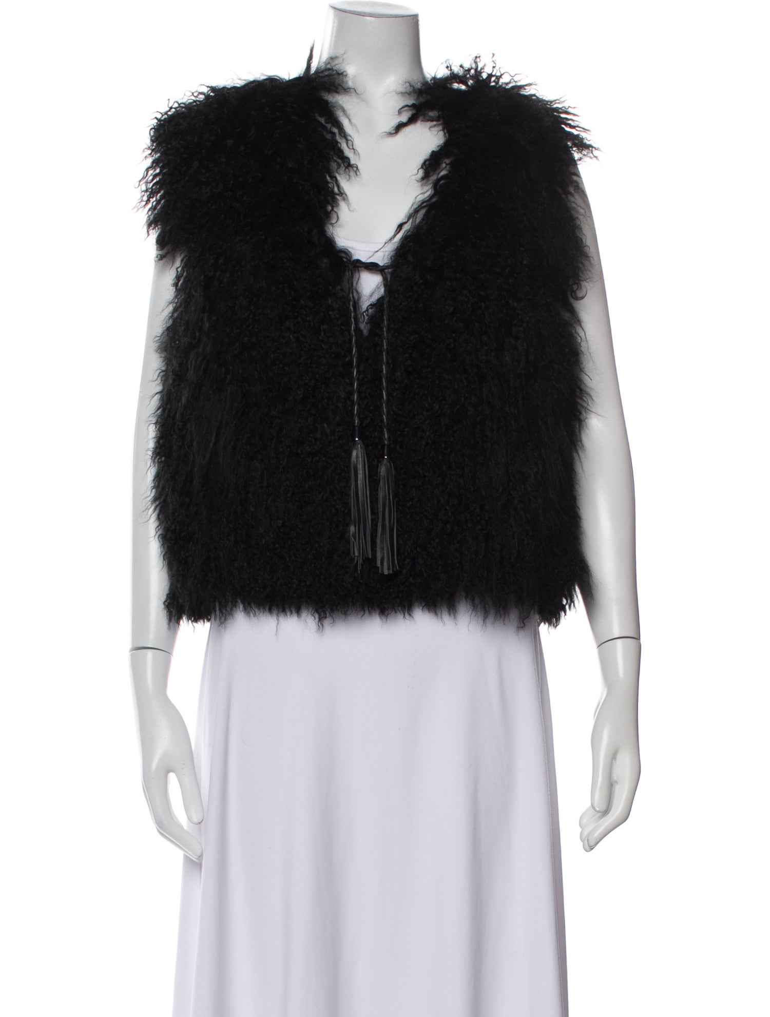 UGG Lamb Leather Vest