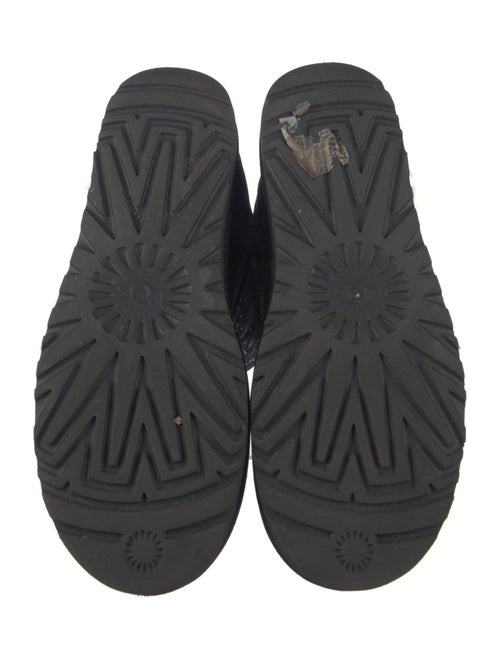 UGG Suede Crystal Embellishments Boots