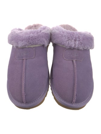 UGG Suede Mules