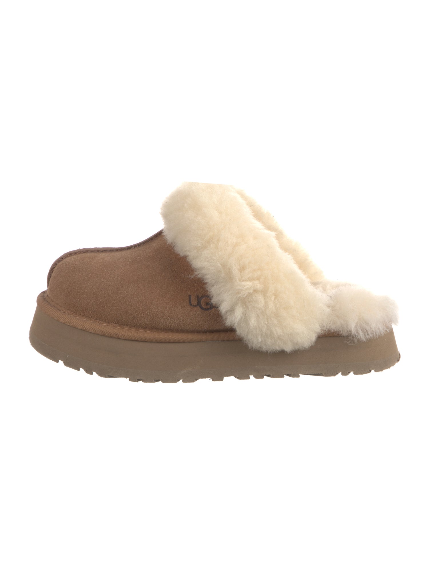 UGG Suede Slides
