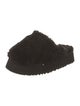 UGG Shearling Slides