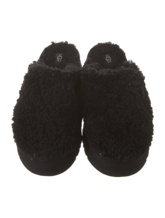 UGG Shearling Slides