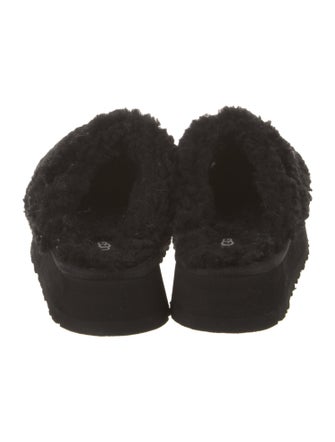 UGG Shearling Slides