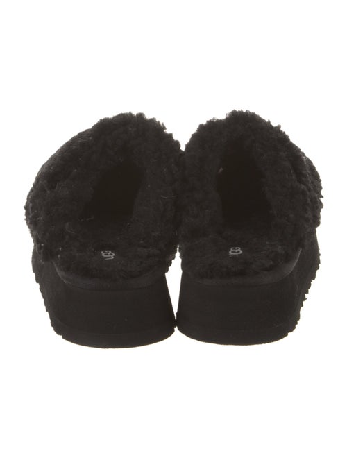 UGG Shearling Slides