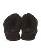 UGG Shearling Slides