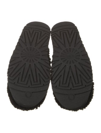 UGG Shearling Slides