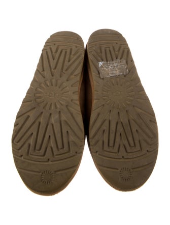 UGG Suede Slippers