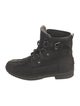 UGG Suede Lace-Up Boots