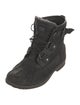 UGG Suede Lace-Up Boots