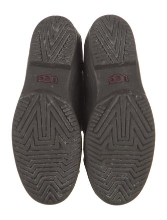 UGG Suede Lace-Up Boots