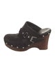 UGG Suede Studded Accents Mules