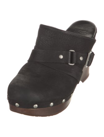 UGG Suede Studded Accents Mules