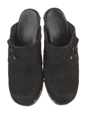 UGG Suede Studded Accents Mules