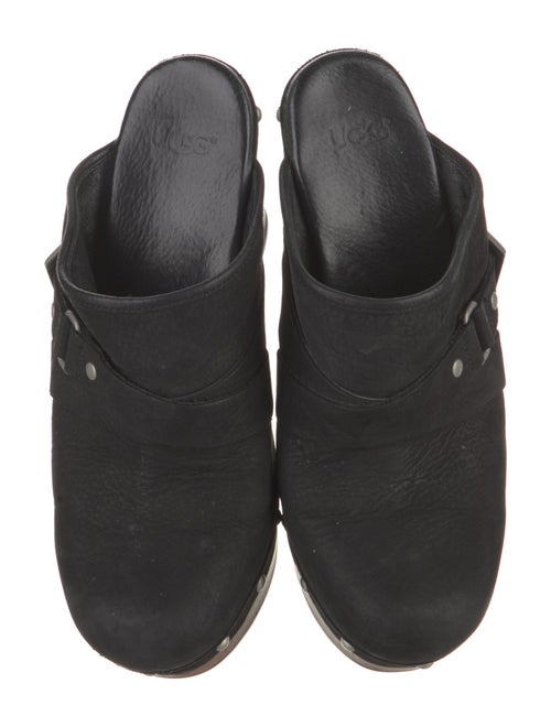 UGG Suede Studded Accents Mules