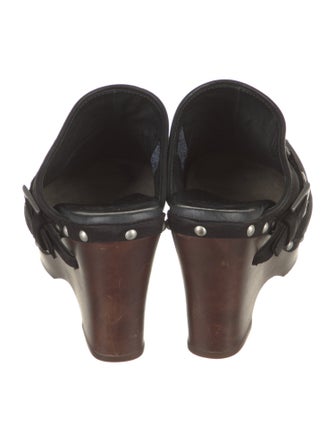 UGG Suede Studded Accents Mules