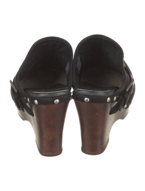 UGG Suede Studded Accents Mules