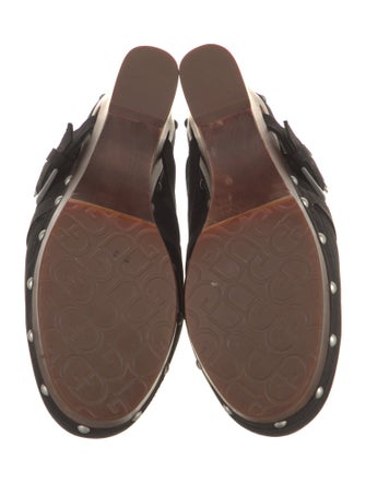 UGG Suede Studded Accents Mules