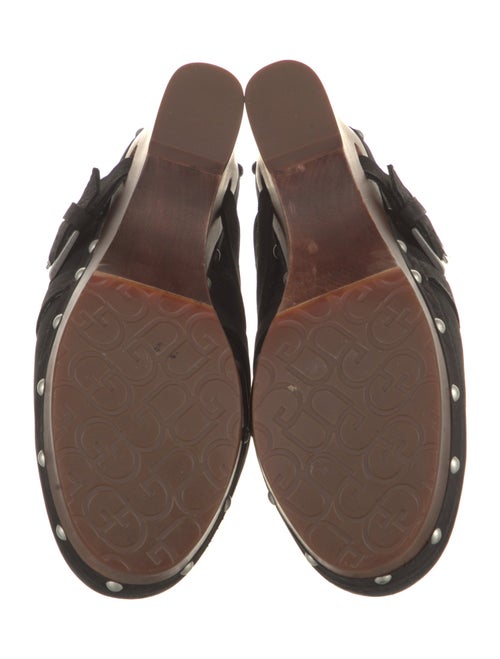 UGG Suede Studded Accents Mules