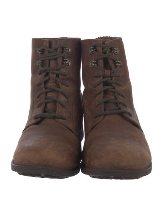UGG Leather Combat Boots