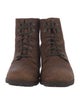 UGG Leather Combat Boots