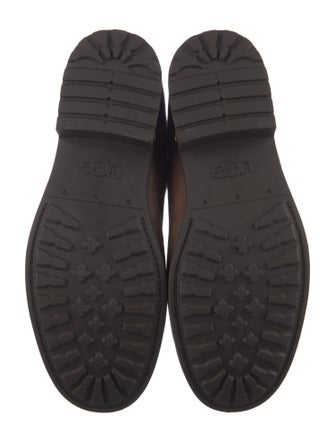 UGG Leather Combat Boots