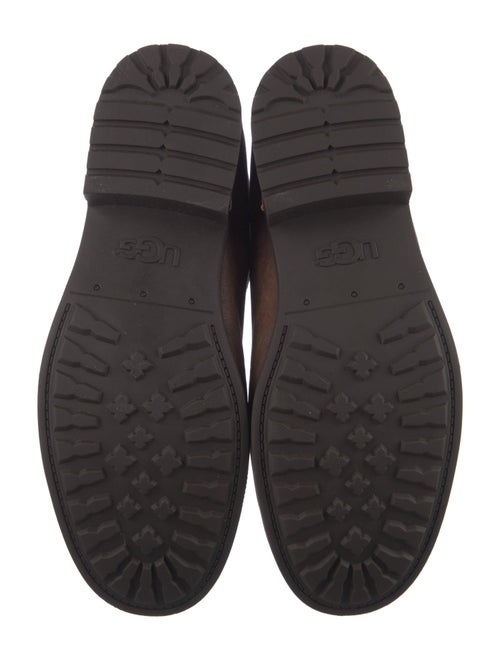 UGG Leather Combat Boots